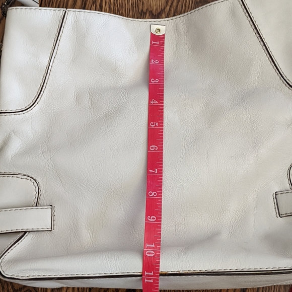 REDUCED Vintage Michael Kors leather handbag - Picture 7 of 8